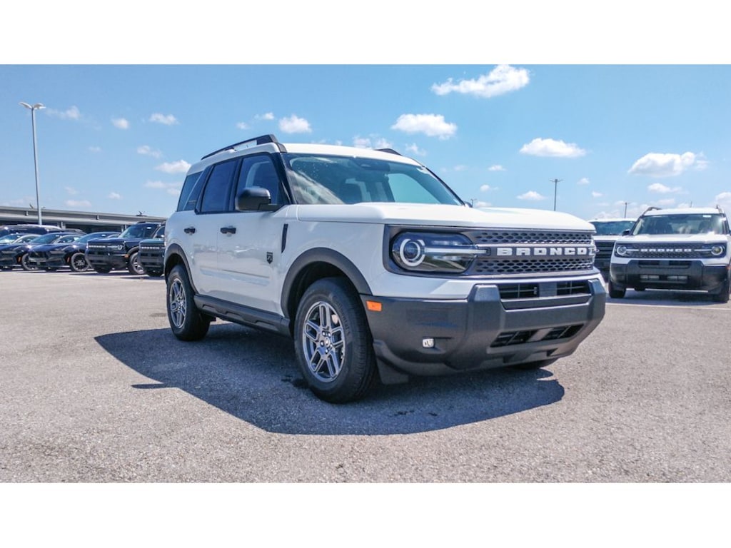 New 2025 Ford Bronco Sport Big Bend SUV