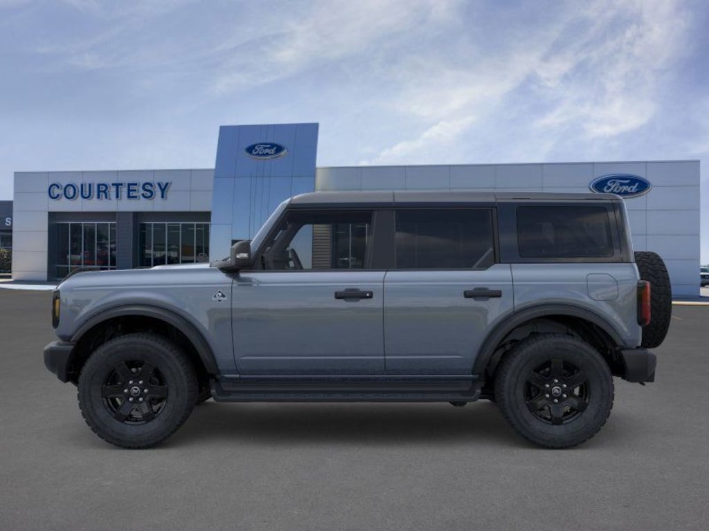 New 2025 Ford Bronco Outer Banks SUV