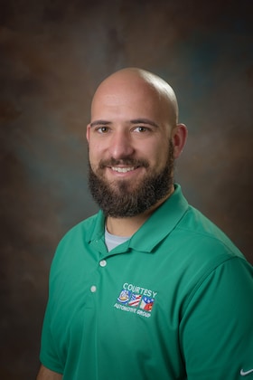 Staff member Christian Diaz from e207447384bd