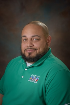 Staff member Josh Roy from e207447384bd