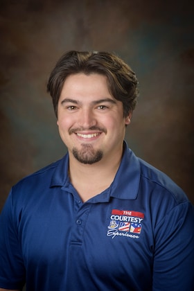 Staff member Roy Whaley from 4050ff6d61f7