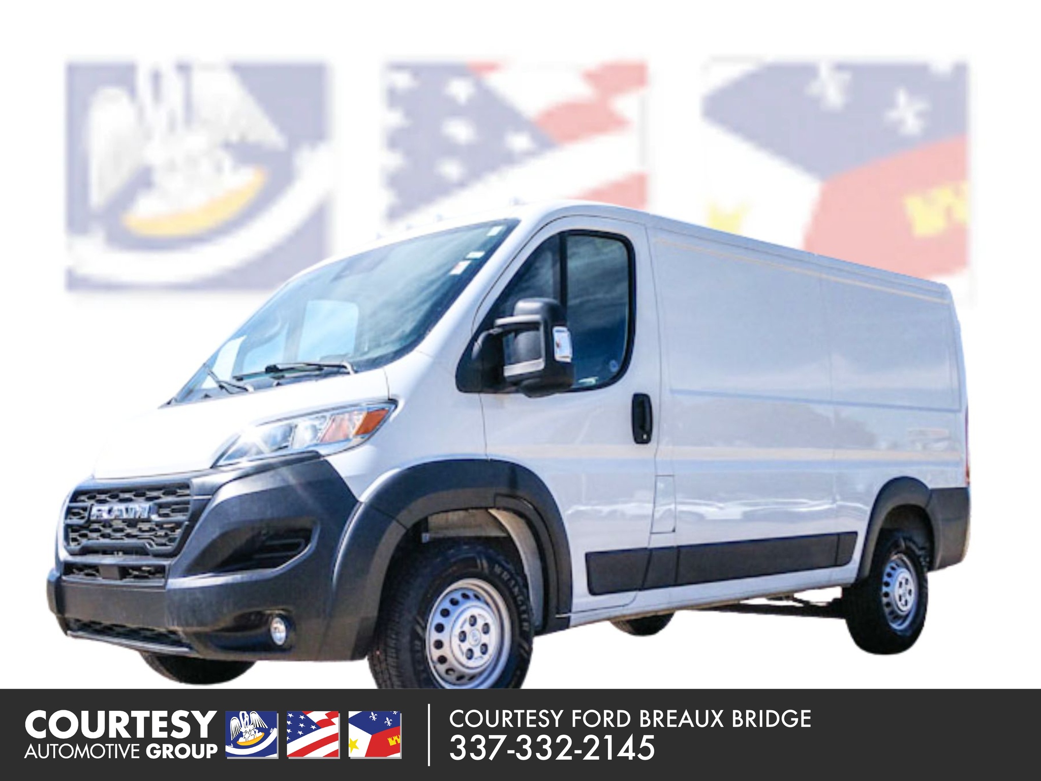 2025 RAM ProMaster Cargo Van