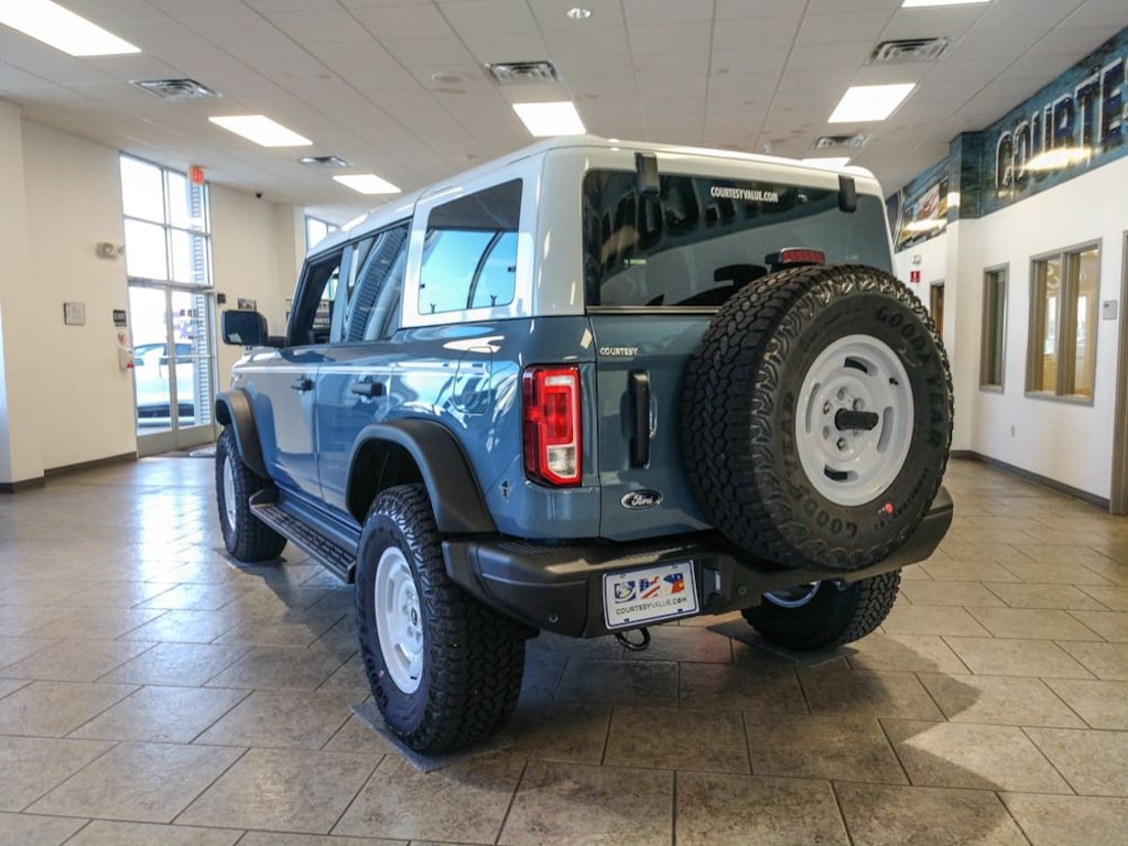 New 2025 Ford Bronco Heritage Edition SUV