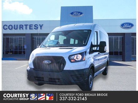 Featured New 2024 Ford Transit Wagon XL for Sale in Breaux Bridge, LA