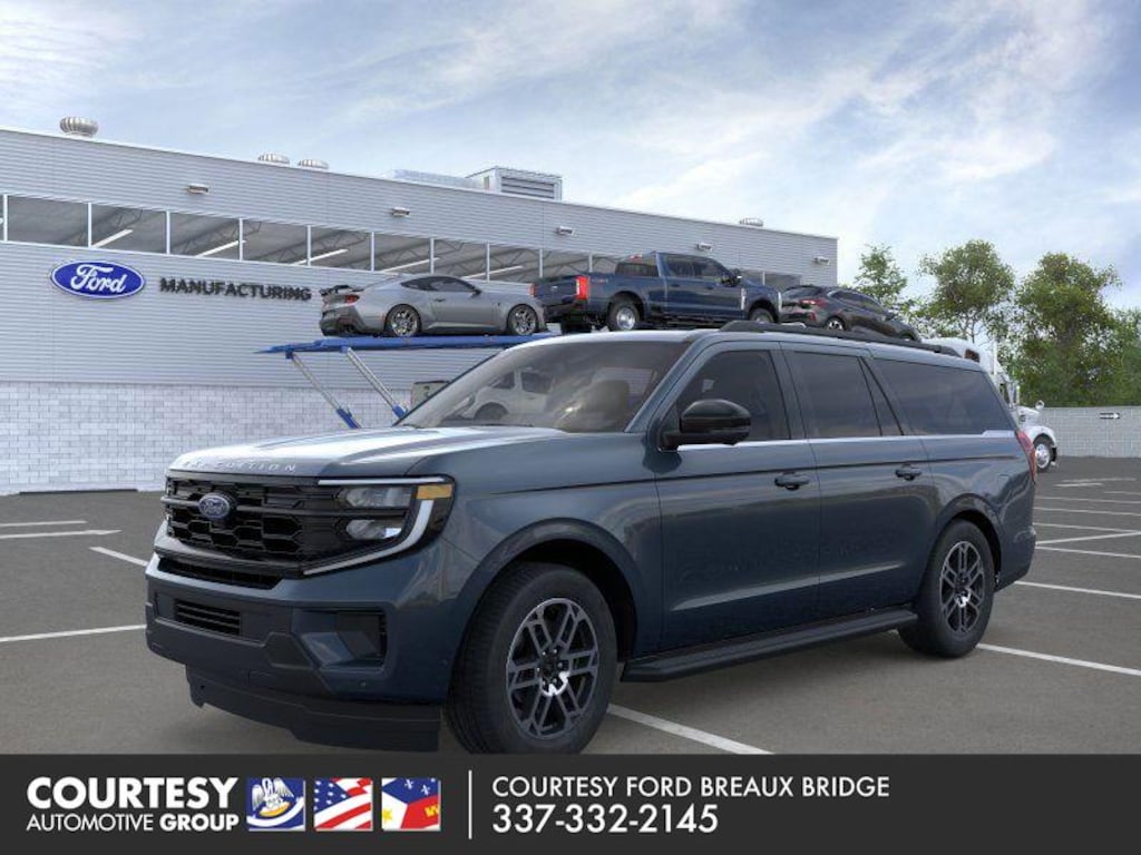 New 2025 Ford Expedition MAX Active SUV