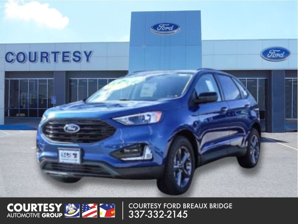 New 2024 Ford Edge For Sale Breaux Bridge LA VIN 2FMPK4J9XRBA11396