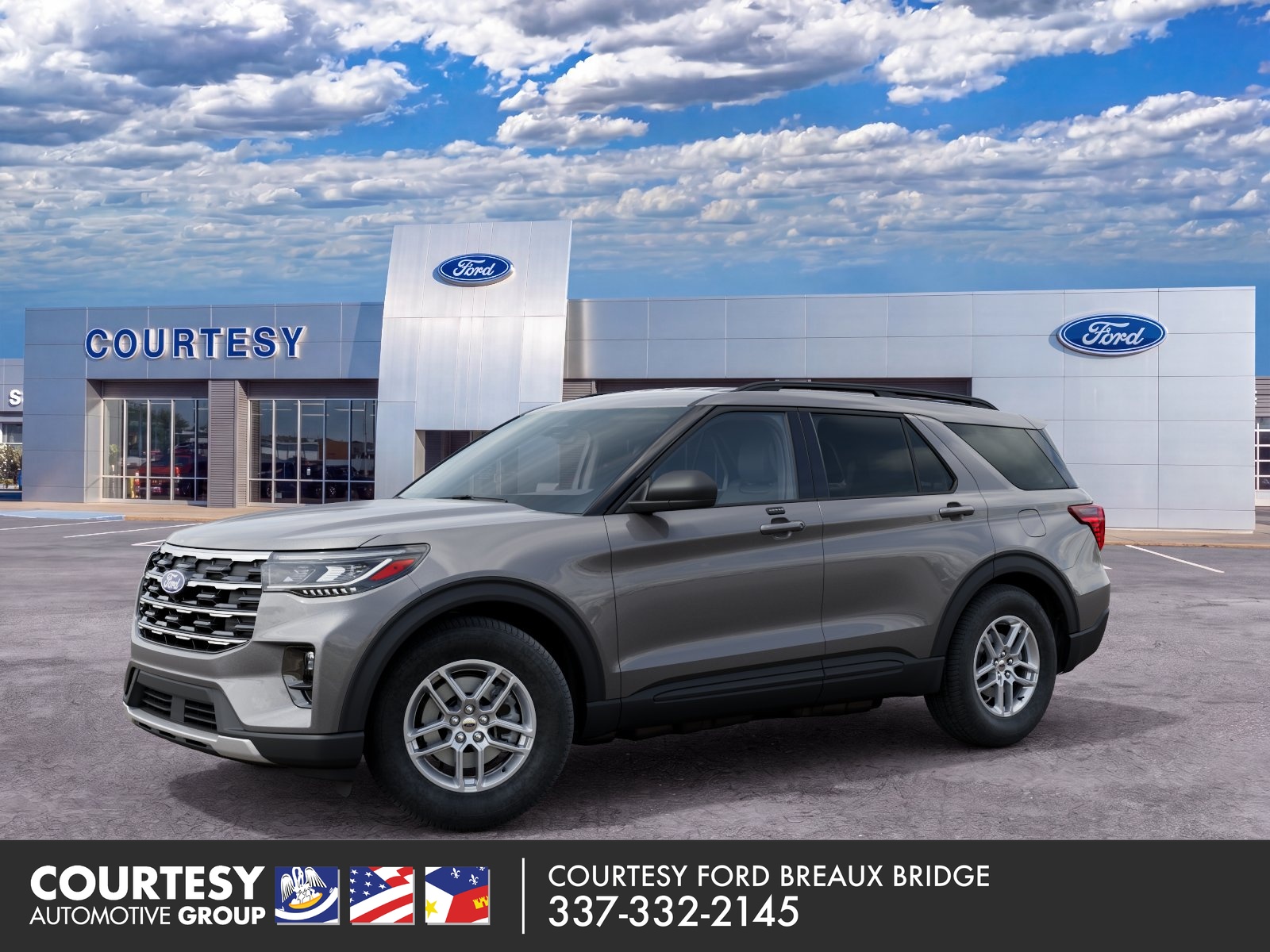 2027 Ford Explorer Active