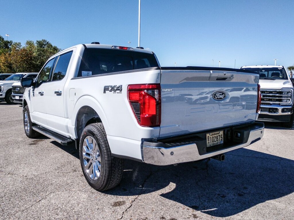 New 2025 Ford F-150 XLT Truck SuperCrew Cab