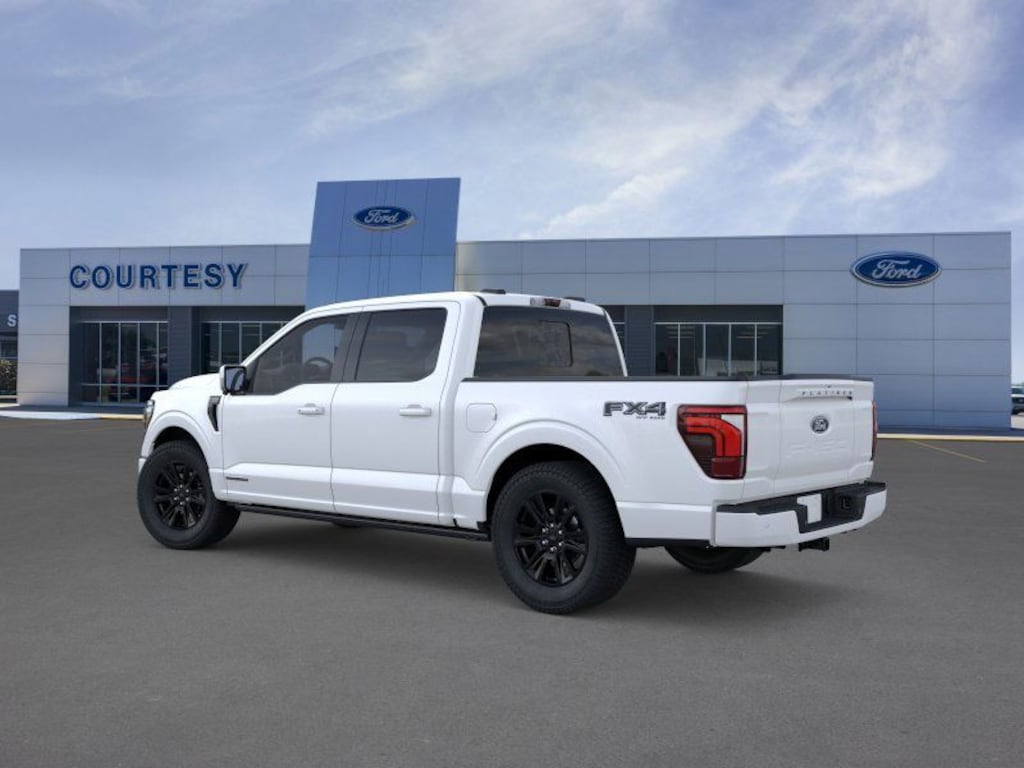 New 2025 Ford F-150 Platinum Truck SuperCrew Cab