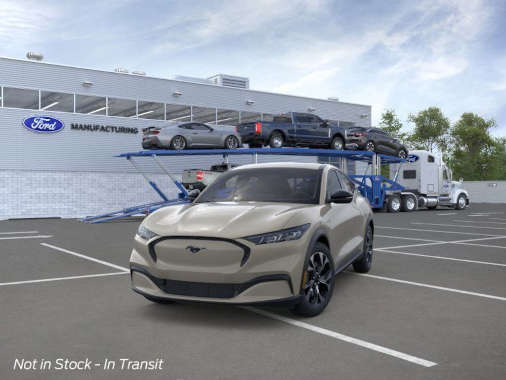 New 2025 Ford Mustang Mach-E Select CROSSOVERS