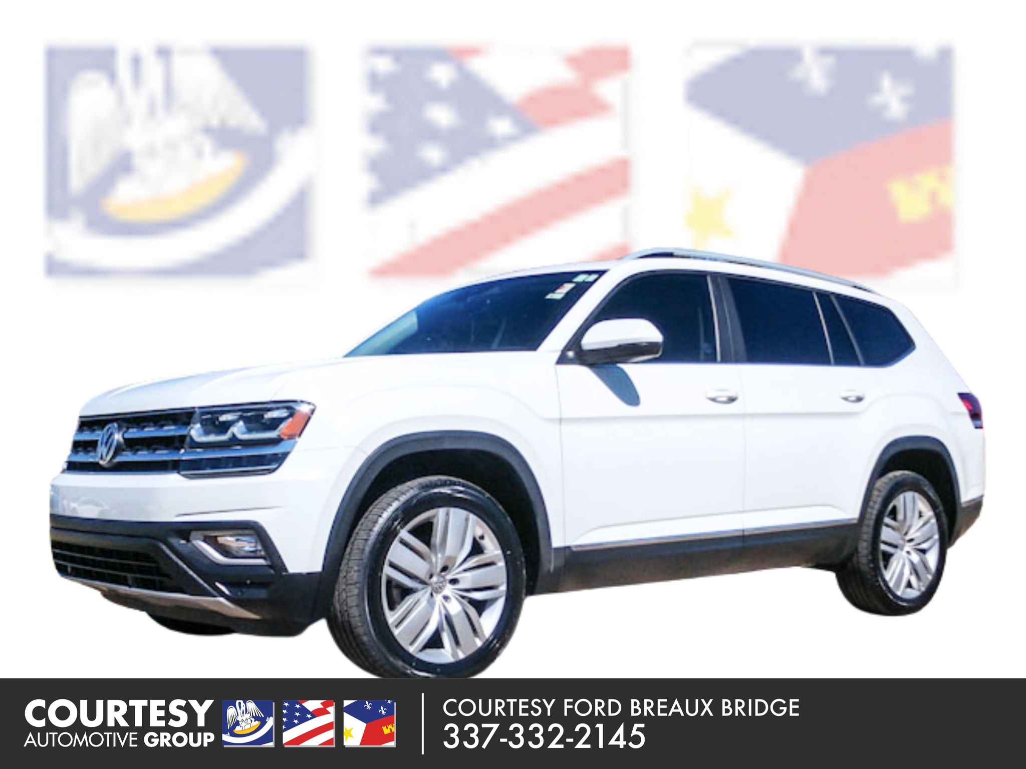 2019 Volkswagen Atlas