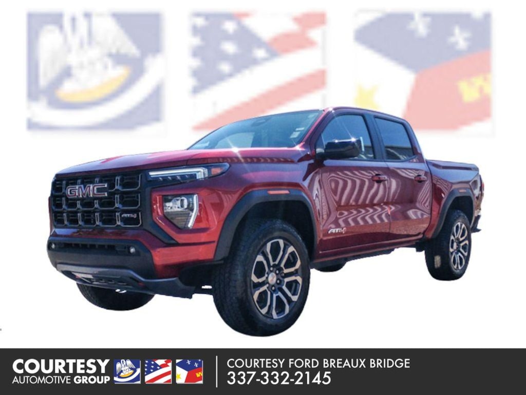 Used 2024 GMC Canyon 4WD AT4 Crew Cab