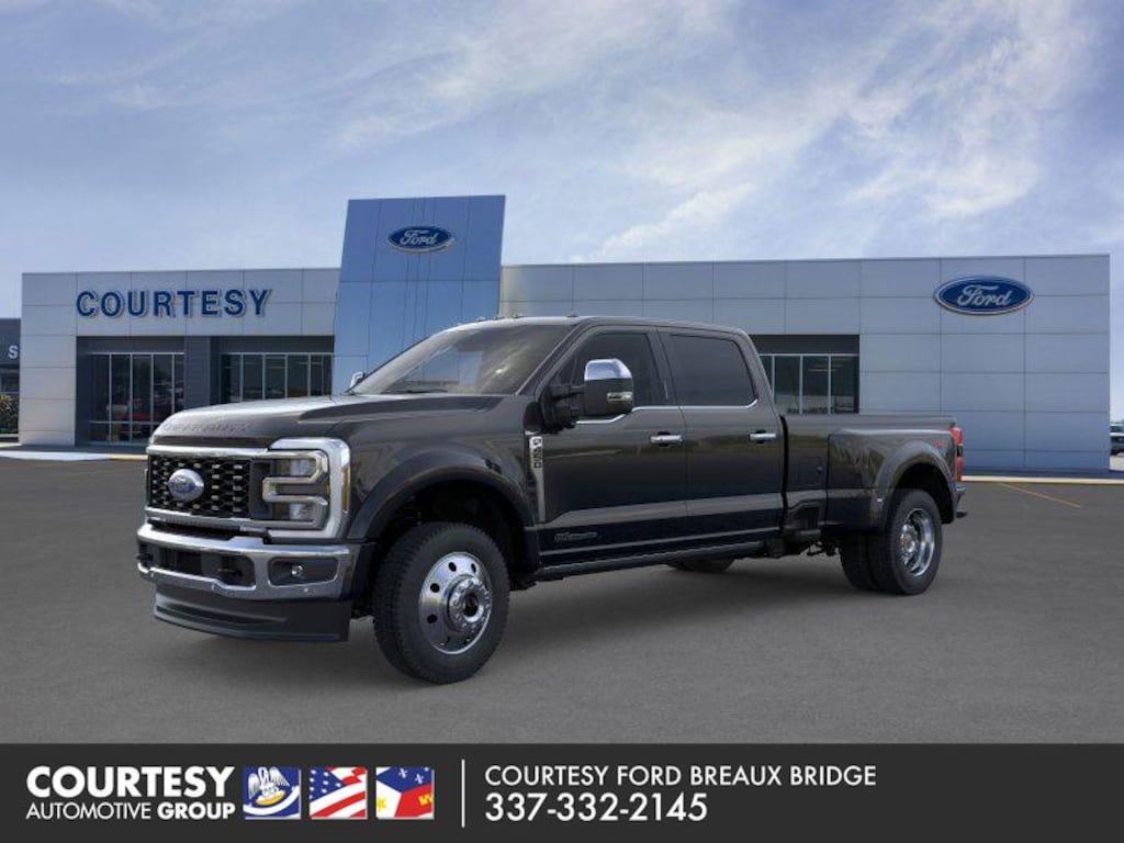 New 2026 Ford F-450 King Ranch Truck Crew Cab