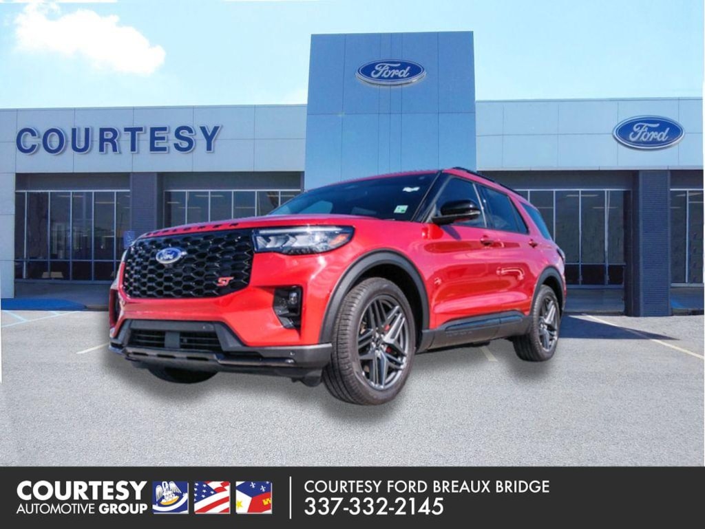 New 2025 Ford Explorer ST SUV