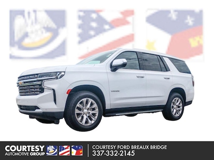 Featured Used 2024 Chevrolet Tahoe Premier Sport Utility for Sale in Breaux Bridge, LA