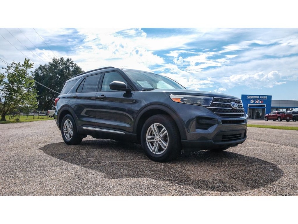 Used 2022 Ford Explorer XLT SUV