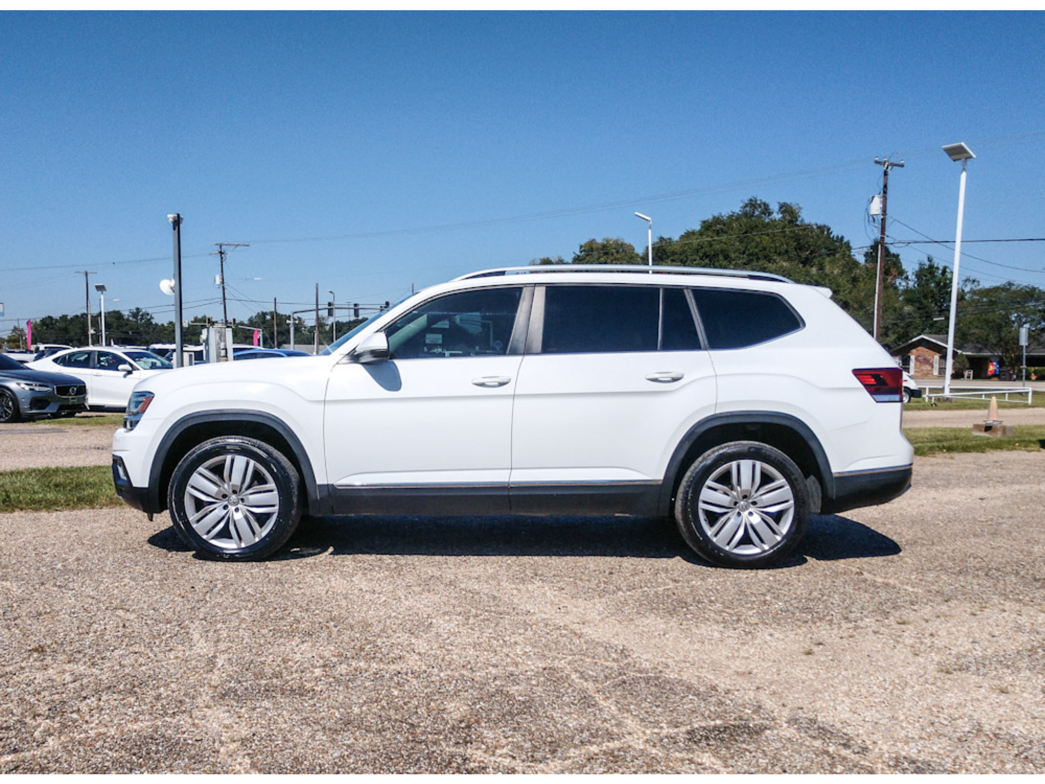 Used 2019 Volkswagen Atlas SEL with VIN 1V2MR2CA5KC544016 for sale in Breaux Bridge, LA