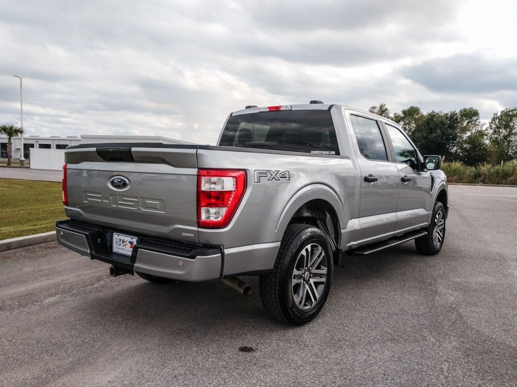 Certified 2021 Ford F-150 XL Crew Cab