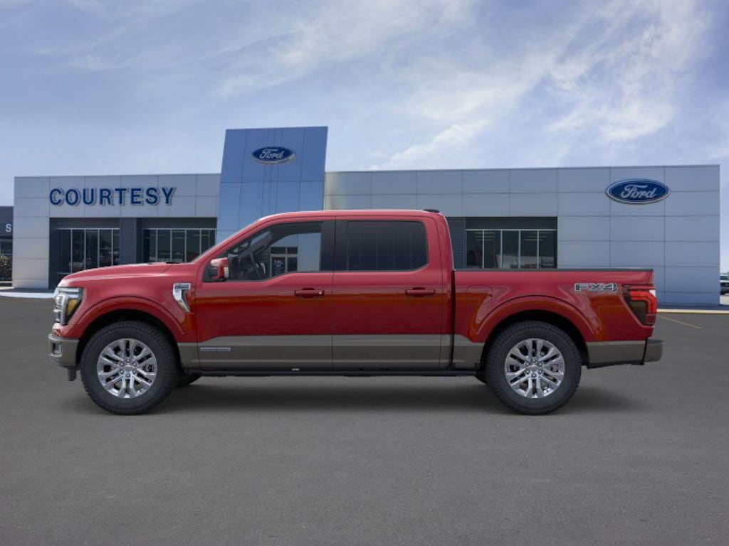 New 2025 Ford F-150 King Ranch Truck SuperCrew Cab