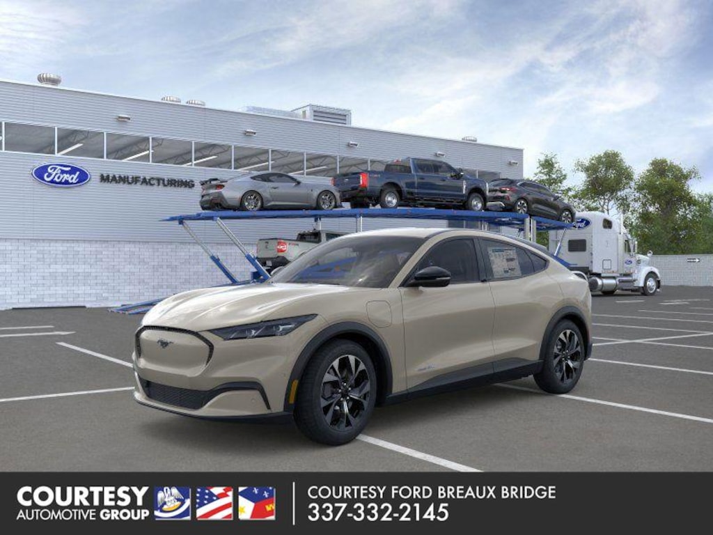 New 2025 Ford Mustang Mach-E Select CROSSOVERS