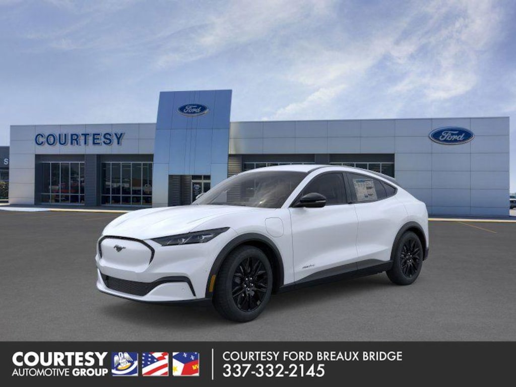 New 2025 Ford Mustang Mach-E Select CROSSOVERS