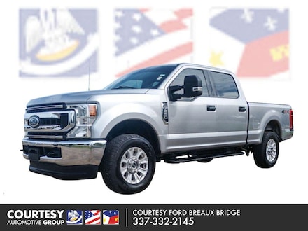 Featured Used 2022 Ford F-250 XLT Crew Cab for Sale in Breaux Bridge, LA