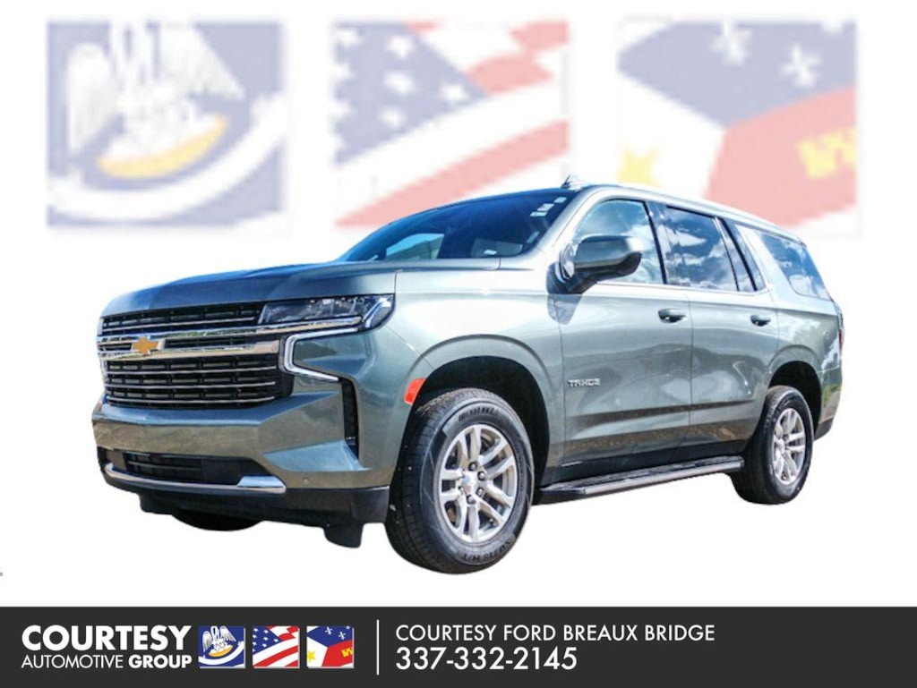 Certified 2023 Chevrolet Tahoe LT SUV