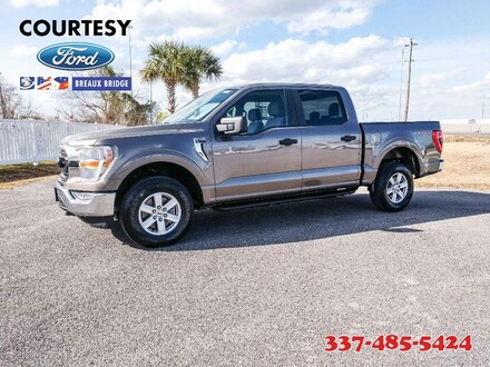 Featured New 2021 Ford F-150 XLT for Sale in Breaux Bridge, LA