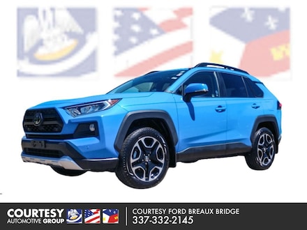 Featured Used 2019 Toyota RAV4 Adventure SUV for Sale in Breaux Bridge, LA