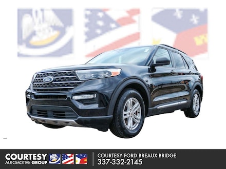 Featured Used 2024 Ford Explorer XLT Sport Utility for Sale in Breaux Bridge, LA