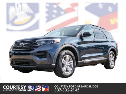Featured Used 2022 Ford Explorer XLT SUV for Sale in Breaux Bridge, LA