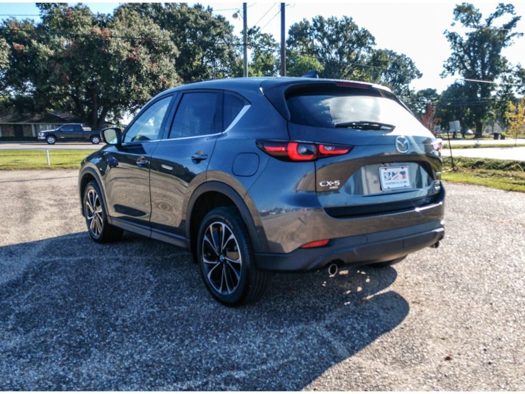 Used 2022 Mazda CX-5 2.5 S Premium Package Sport Utility