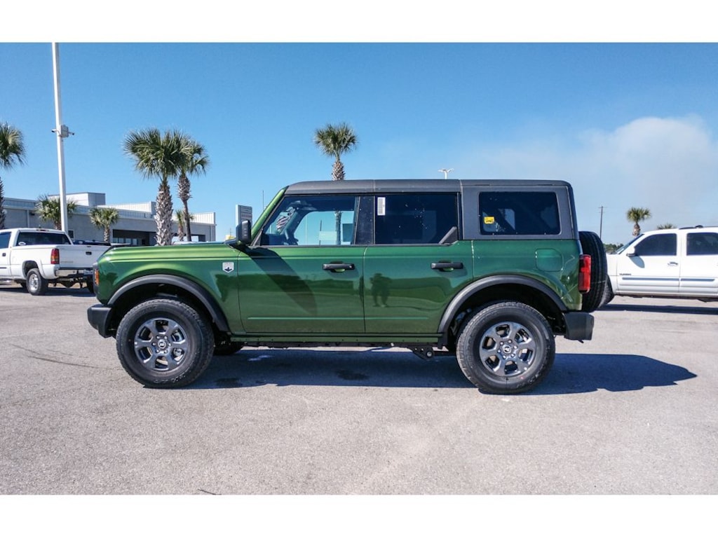 New 2025 Ford Bronco Big Bend SUV