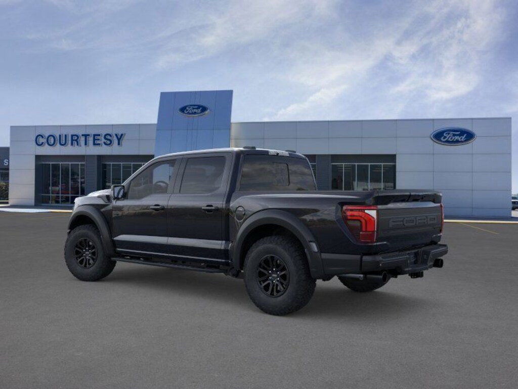 New 2025 Ford F-150 Raptor Truck SuperCrew Cab