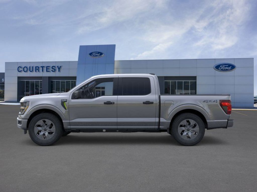 New 2025 Ford F-150 STX Truck SuperCrew Cab