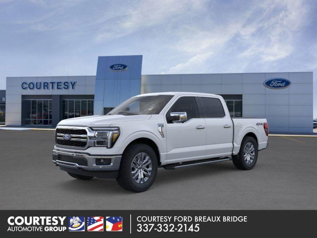 New 2025 Ford F-150 Lariat Truck SuperCrew Cab