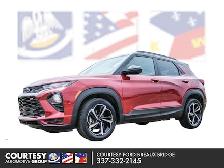 Featured Used 2023 Chevrolet Trailblazer RS Sport Utility for Sale in Breaux Bridge, LA