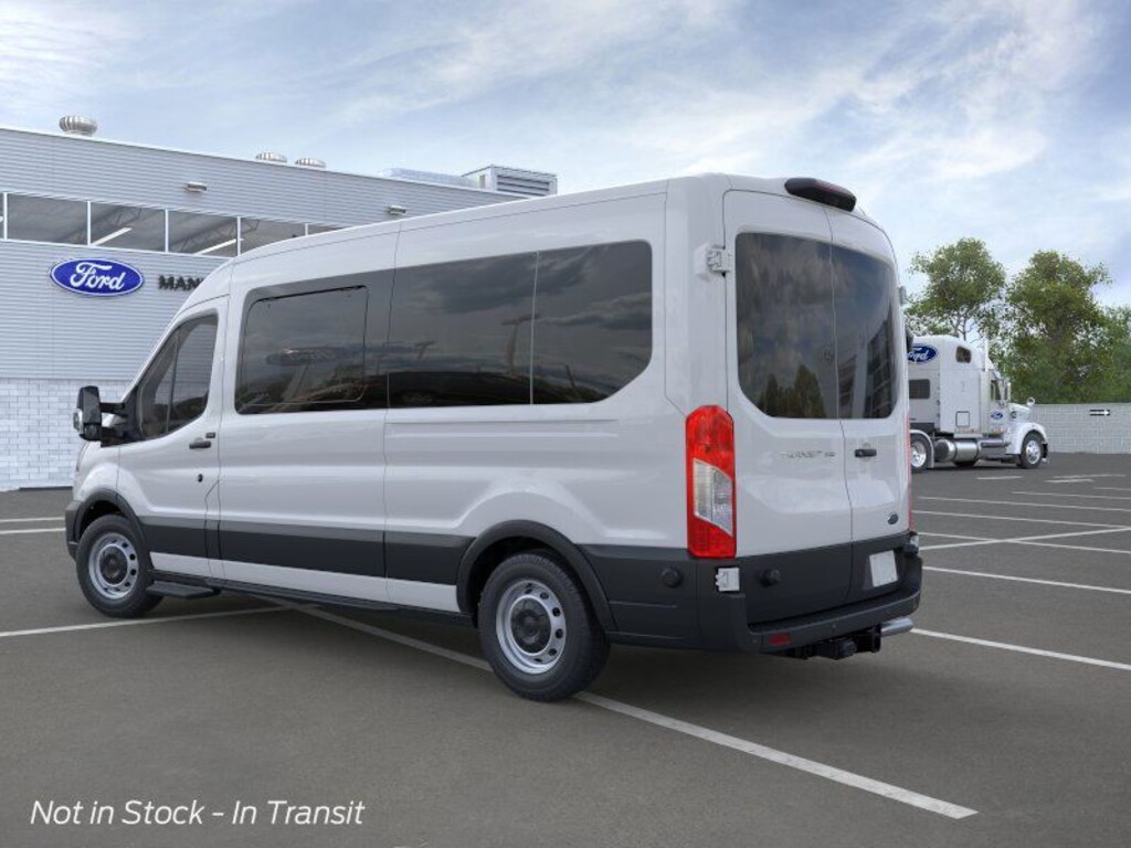 New 2024 Ford Transit Wagon For Sale Breaux Bridge LA VIN