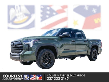 Featured Used 2023 Toyota Tundra SR5 Crew Cab for Sale in Breaux Bridge, LA