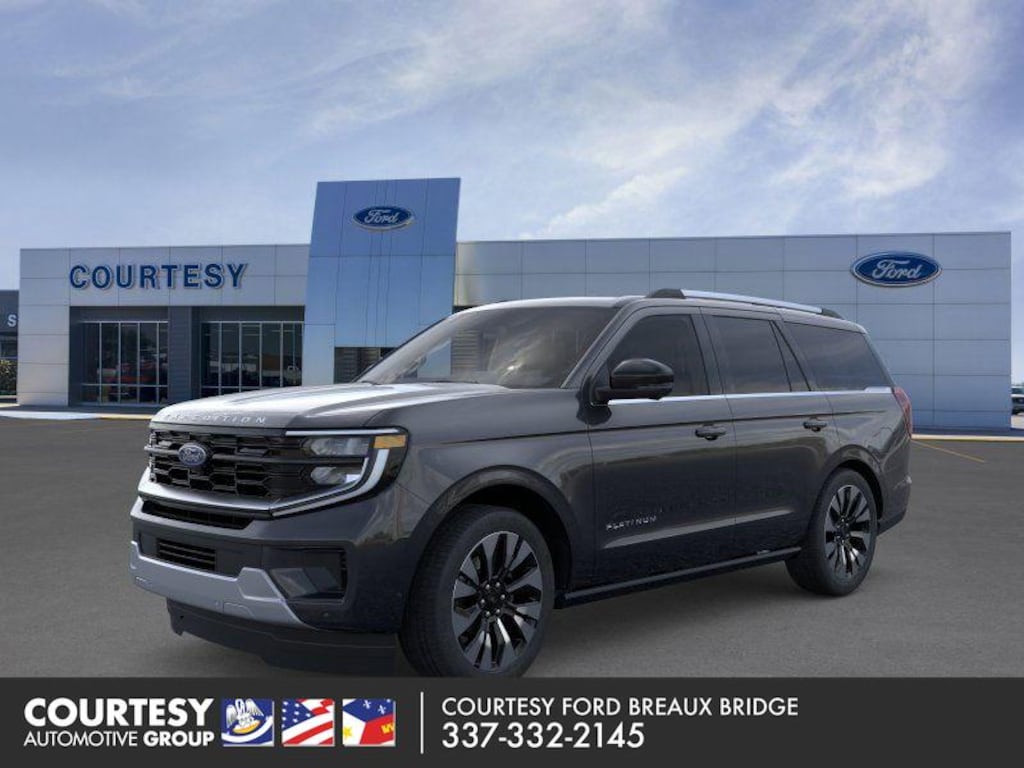 New 2025 Ford Expedition Platinum SUV