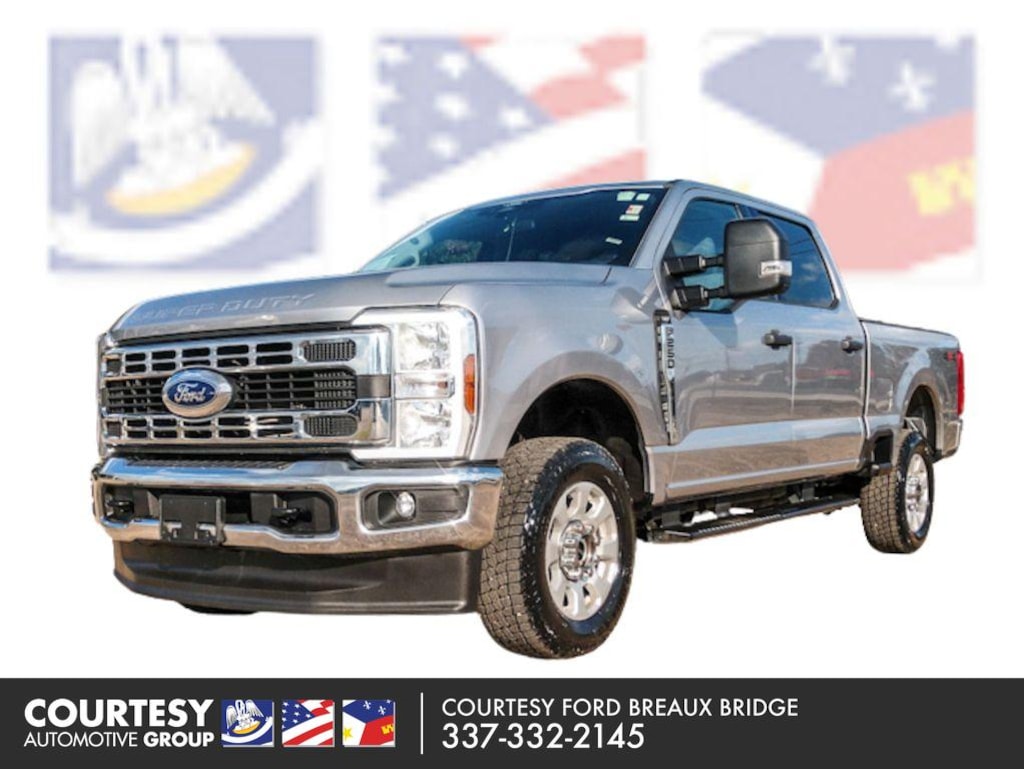 Used 2024 Ford F-250 XLT Crew Cab