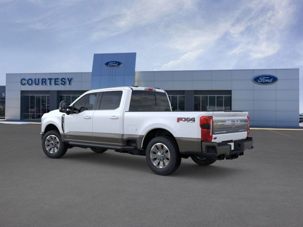 New 2026 Ford F-250 King Ranch Truck Crew Cab