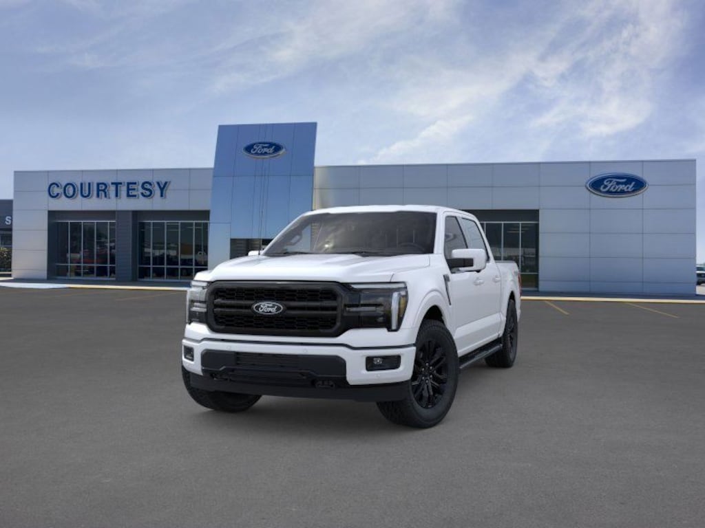 New 2025 Ford F-150 Lariat Truck SuperCrew Cab
