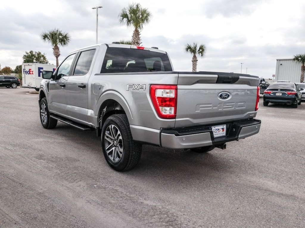 Certified 2021 Ford F-150 XL Crew Cab