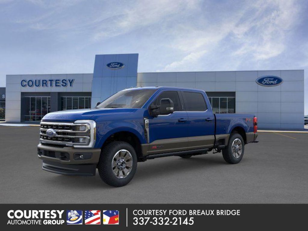 New 2026 Ford F-250 King Ranch Truck Crew Cab