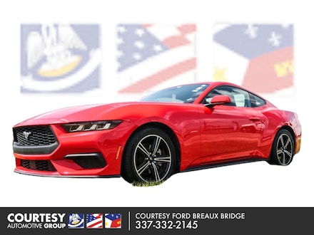 Featured Used 2024 Ford Mustang Ecoboost Premium Coupe for Sale in Breaux Bridge, LA