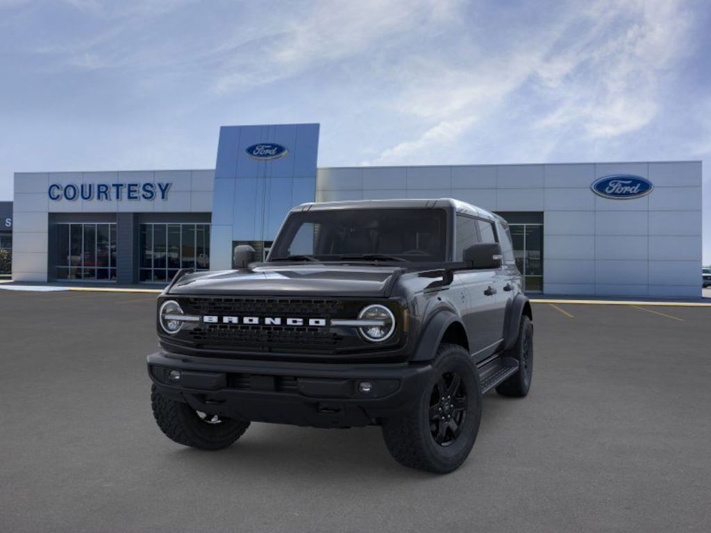 New 2025 Ford Bronco Outer Banks SUV