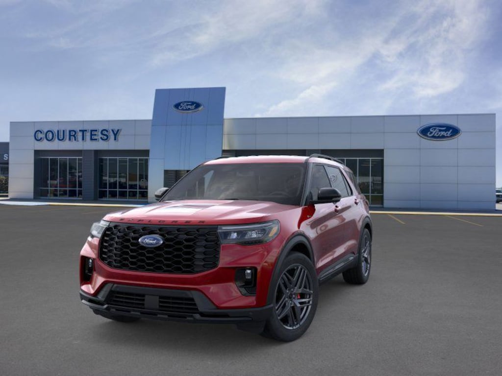New 2026 Ford Explorer ST-Line SUV