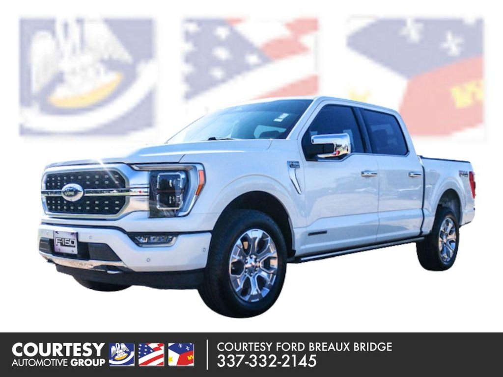 Used 2023 Ford F-150 Platinum Crew Cab