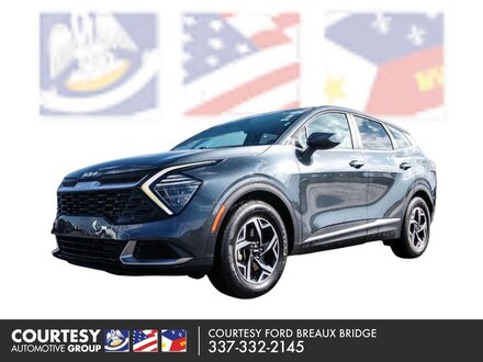 Featured Used 2024 Kia Sportage LX SUV for Sale in Breaux Bridge, LA